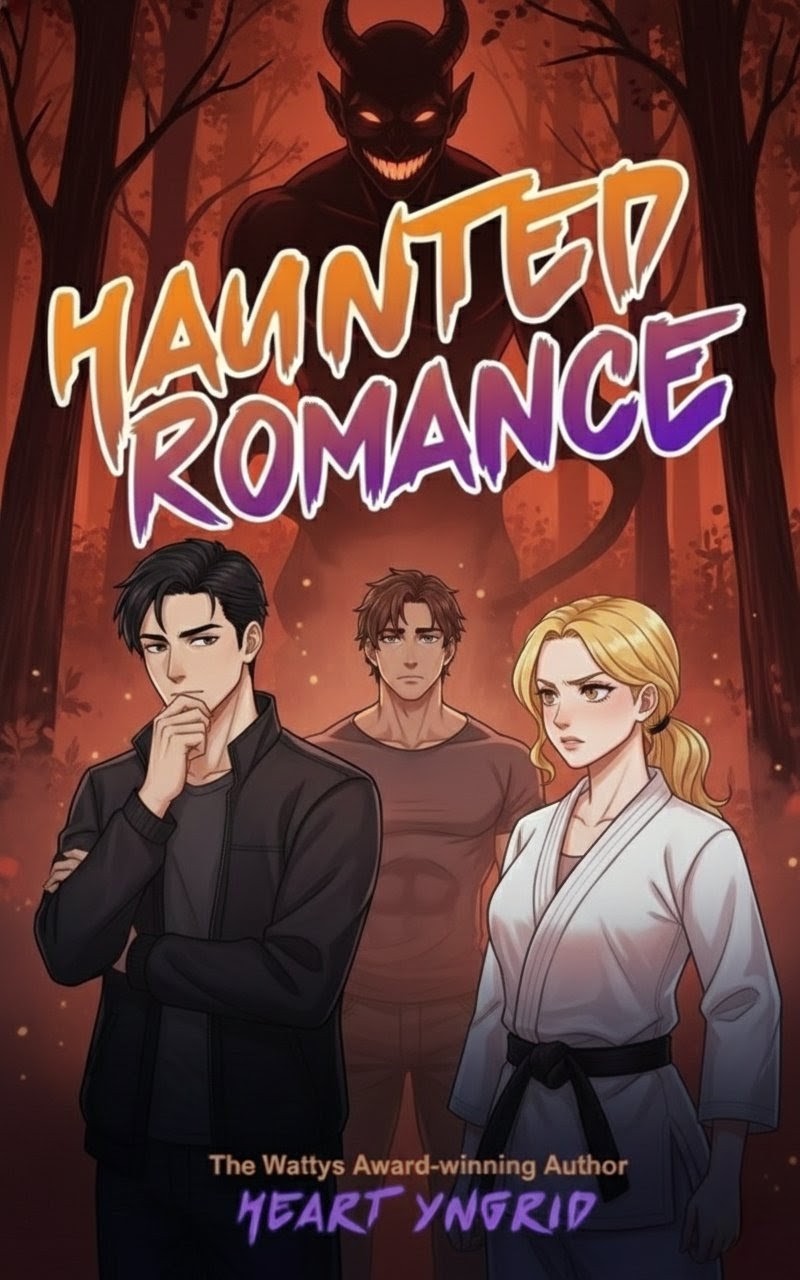 Haunted Romance LF Cover